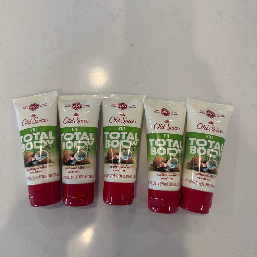 5 Old Spice Total Body Deodorant
